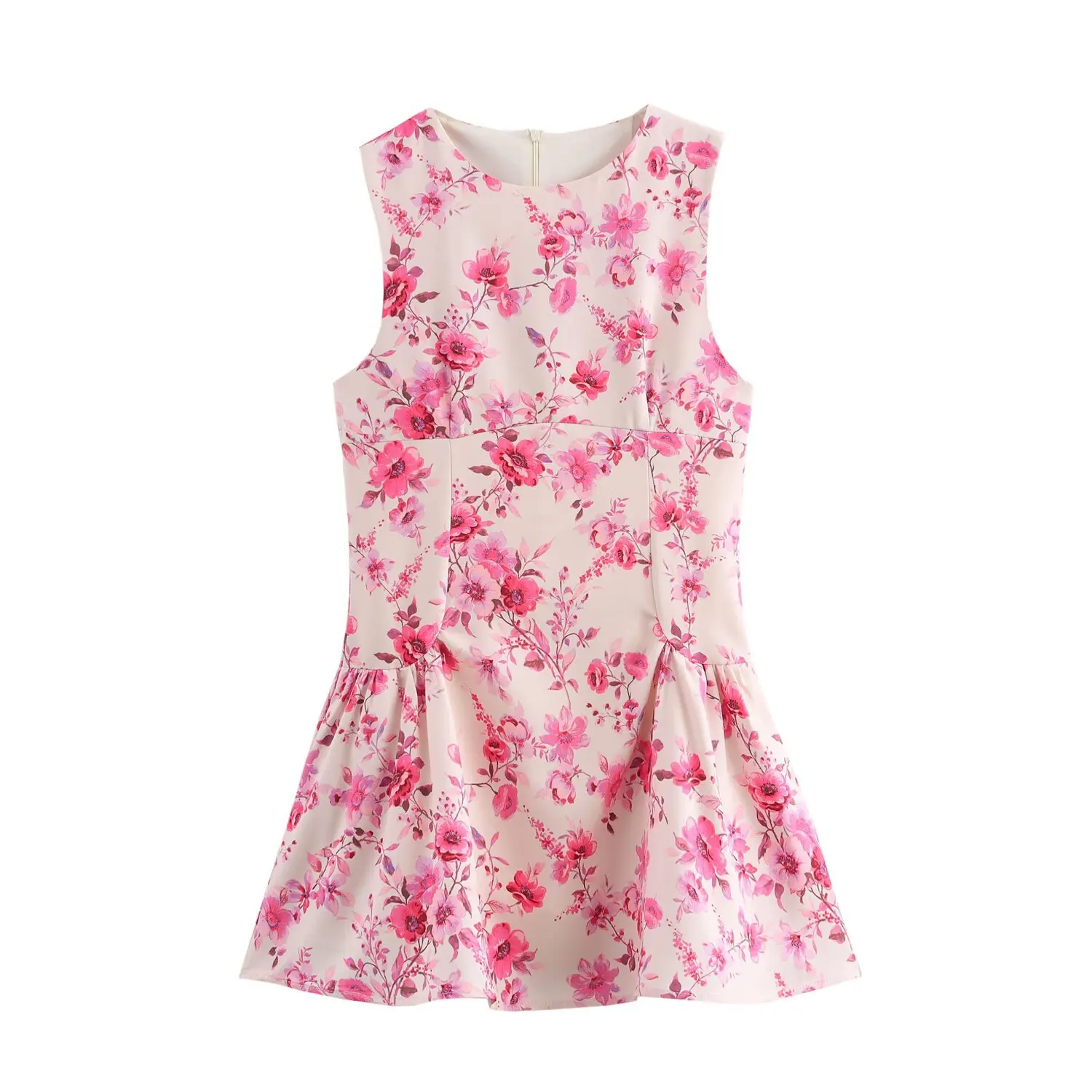 Women's clothing 2025 summer new European and American style flower printed jumpsuit dress
Women's clothing 2025 summer new European and American style flower printed jumpsuit dress