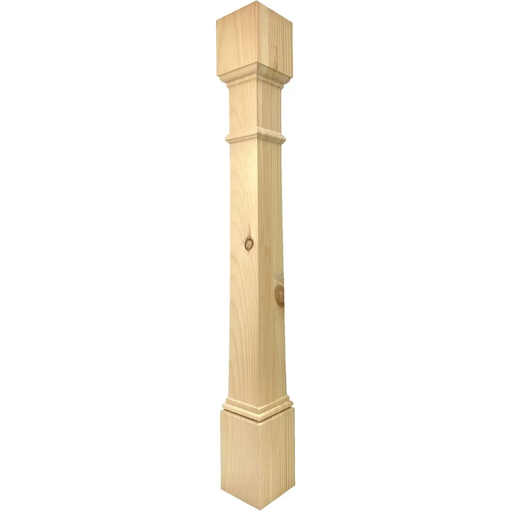 Highland Manor Wood Products Square Highlander Island Leg - 35 1/2" Tall x 4" Wide
Highland Manor Wood Products Square Highlander Island Leg - 35 1/2" Tall x 4" Wide