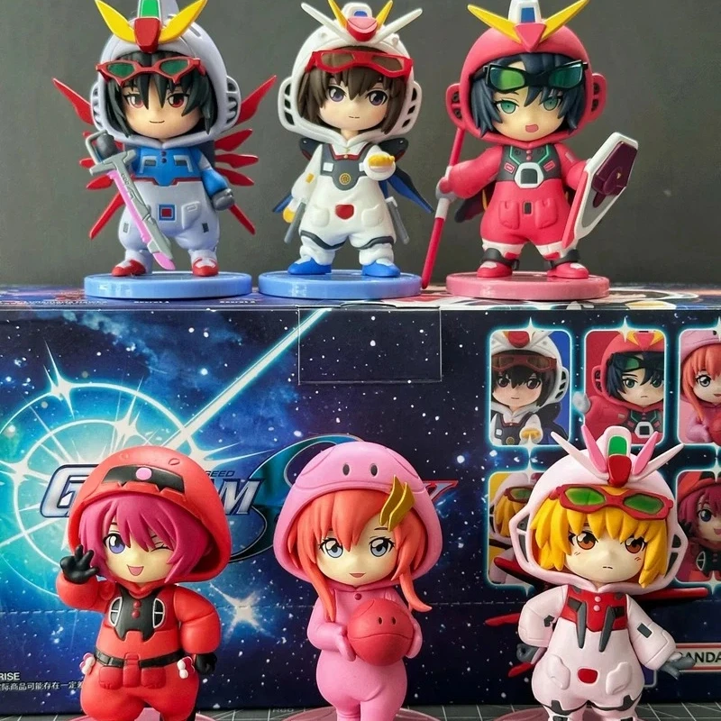 Bandai Gundam Blind Box Mobile Suit Seed Destiny Chibi Cosplay Figure Anime Collectible Desktop Decor For Anime Enthusiasts
Bandai Gundam Blind Box Mobile Suit Seed Destiny Chibi Cosplay Figure Anime Collectible Desktop Decor For Anime Enthusiasts