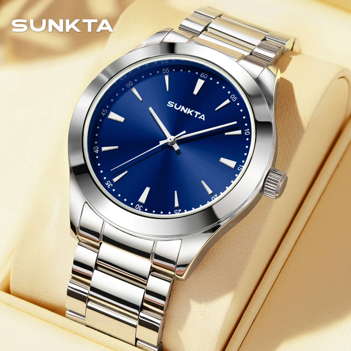 SUNKTA 2026 luxury mens watch waterproof quartz wristwatch men sports watches business military watches for men reloj hommes+BOX
SUNKTA 2026 luxury mens watch waterproof quartz wristwatch men sports watches business military watches for men reloj hommes+BOX