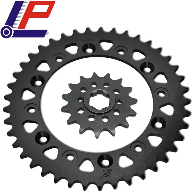 Передняя Задняя звездочка мотоцикла LOPOR 520 CNC 15T 41T для Honda XL500 RC-RH ProLink PD02 82-87 XL600 RD RE RF 83-87 XL 500 600
Передняя Задняя звездочка мотоцикла LOPOR 520 CNC 15T 41T для Honda XL500 RC-RH ProLink PD02 82-87 XL600 RD RE RF 83-87 XL 500 600