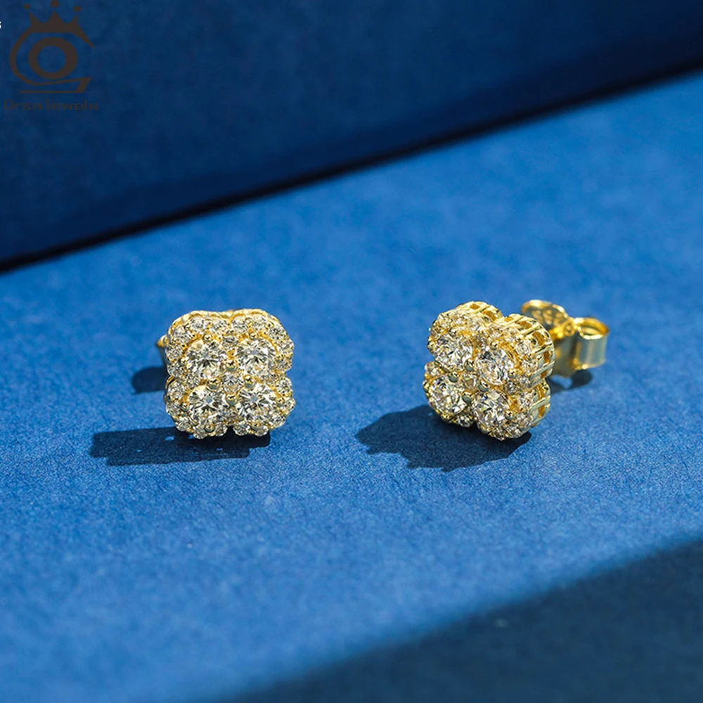 ORSA JEWELS Изысканные блестящие серьги премиум-класса с кубическим цирконием 8А, серьги из серебра 925 пробы с клевером и цирконием для женщин, ювелирные изделия LZE57
ORSA JEWELS Изысканные блестящие серьги премиум-класса с кубическим цирконием 8А, серьги из серебра 925 пробы с клевером и цирконием для женщин, ювелирные изделия LZE57