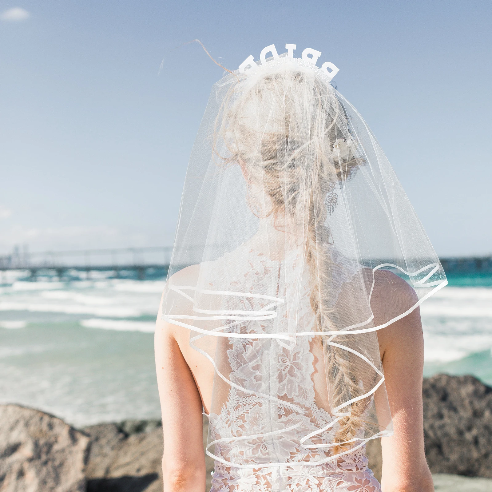Pearl Headband Veil Hair Accessories for Women Wedding Bride White Bands Bridal Mesh Decorations Wedding Headpiece
Pearl Headband Veil Hair Accessories for Women Wedding Bride White Bands Bridal Mesh Decorations Wedding Headpiece