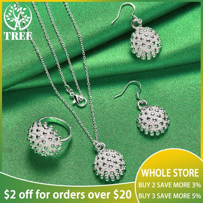 3PCS 925 Sterling Silver Unique Beautiful Fireworks Pendant Necklace Ring Bracelet Earring Set For Woman Wedding Party Jewelry
3PCS 925 Sterling Silver Unique Beautiful Fireworks Pendant Necklace Ring Bracelet Earring Set For Woman Wedding Party Jewelry
