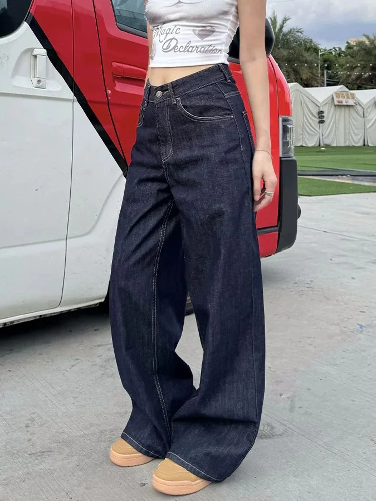 plus Size American Retro Wide Leg Denim Jeans Women Summer Spicy Loose Straight Casual Drapey Floor-Length Pants
plus Size American Retro Wide Leg Denim Jeans Women Summer Spicy Loose Straight Casual Drapey Floor-Length Pants