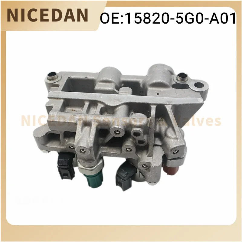15820-5G0-A01 VVT Variable Valve Timing Solenoid For Honda Passport Odyssey Accord Ridgeline Pilot Crosstour Acura Mdx Rdx Tlx
15820-5G0-A01 VVT Variable Valve Timing Solenoid For Honda Passport Odyssey Accord Ridgeline Pilot Crosstour Acura Mdx Rdx Tlx
