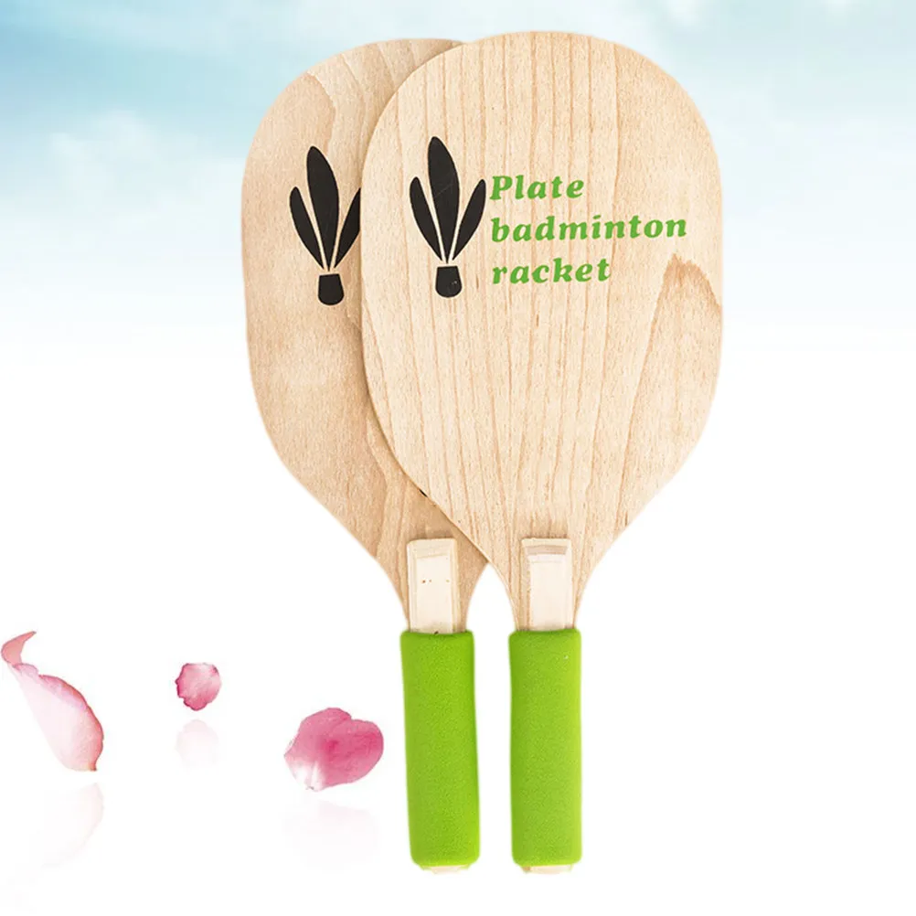 2Pcs Wooden Beach Ball Racket Set Smooth Maple Wood Lightweight Strong for Kids Beginners Adults Backyard Park Beach Vacation
2Pcs Wooden Beach Ball Racket Set Smooth Maple Wood Lightweight Strong for Kids Beginners Adults Backyard Park Beach Vacation