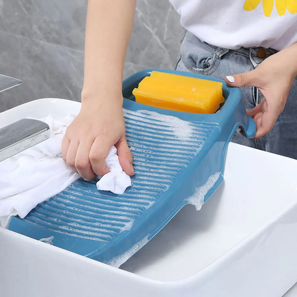 Thickened Anti-Slip Laundry Washboard Household Cleaning Board For Home Dorm Supply Washing Tool Plastic Clothes Wash Board
Thickened Anti-Slip Laundry Washboard Household Cleaning Board For Home Dorm Supply Washing Tool Plastic Clothes Wash Board