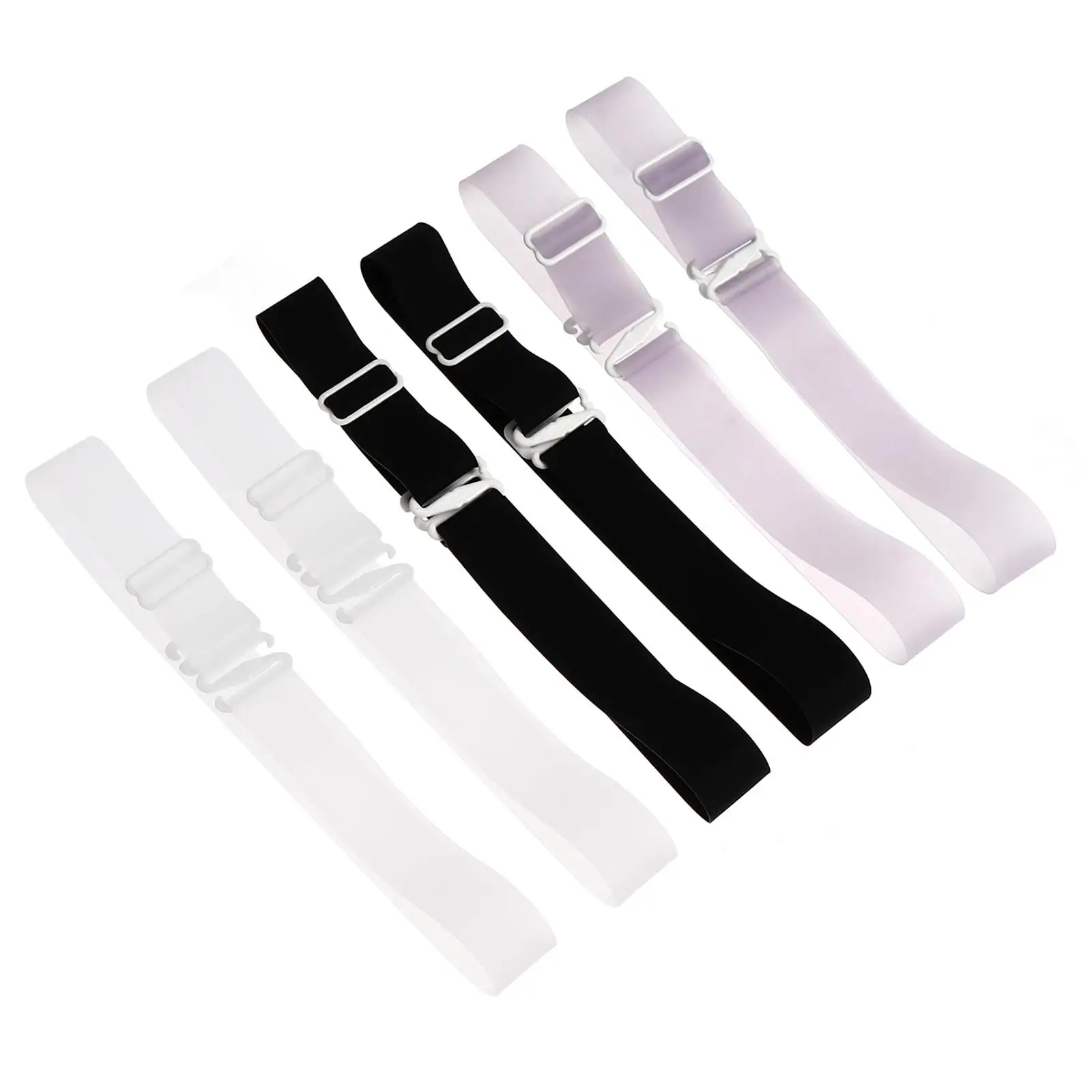 6 Pcs Silicone Shoulder Strap Clear Bra Straps Invisible Replacement Adjustable Non Slip Bra Accessories For Daily Use
6 Pcs Silicone Shoulder Strap Clear Bra Straps Invisible Replacement Adjustable Non Slip Bra Accessories For Daily Use