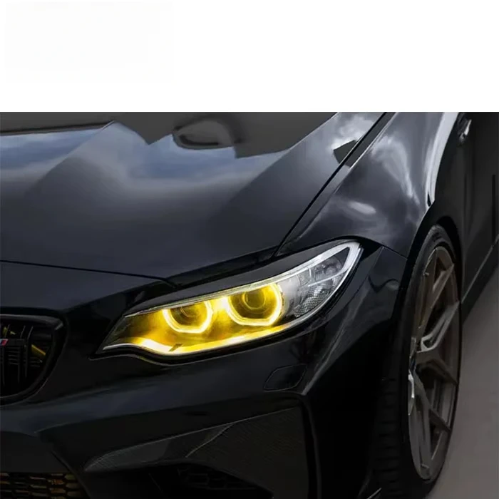 Auto New LED Headlight Yellow DRL Module for BMW 2 Series M2 F87 F22 2014-2017 Pre-Lci Xenon Daytime Running Light Module
Auto New LED Headlight Yellow DRL Module for BMW 2 Series M2 F87 F22 2014-2017 Pre-Lci Xenon Daytime Running Light Module