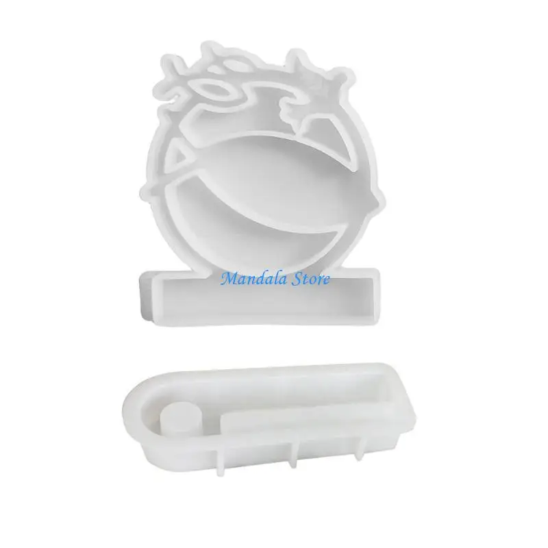 U2JC Fish Candlestick Mould DIY Castings Molds Fish Holder Silicone Molds for Communions Christening Decorations
U2JC Fish Candlestick Mould DIY Castings Molds Fish Holder Silicone Molds for Communions Christening Decorations