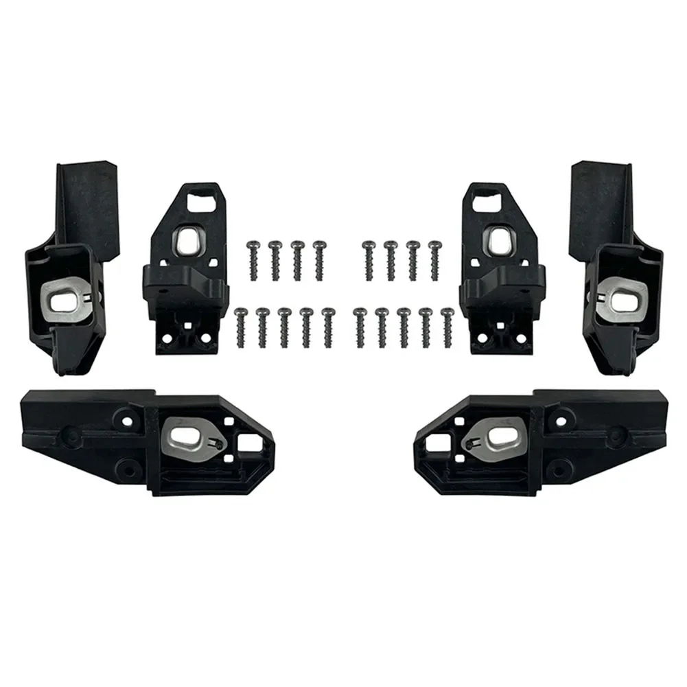 Pair of Headlight Repair Kits for Mercedes For GLA X156 (2013 2019) Easy Replacement Installation OEM Number A1568200100
Pair of Headlight Repair Kits for Mercedes For GLA X156 (2013 2019) Easy Replacement Installation OEM Number A1568200100