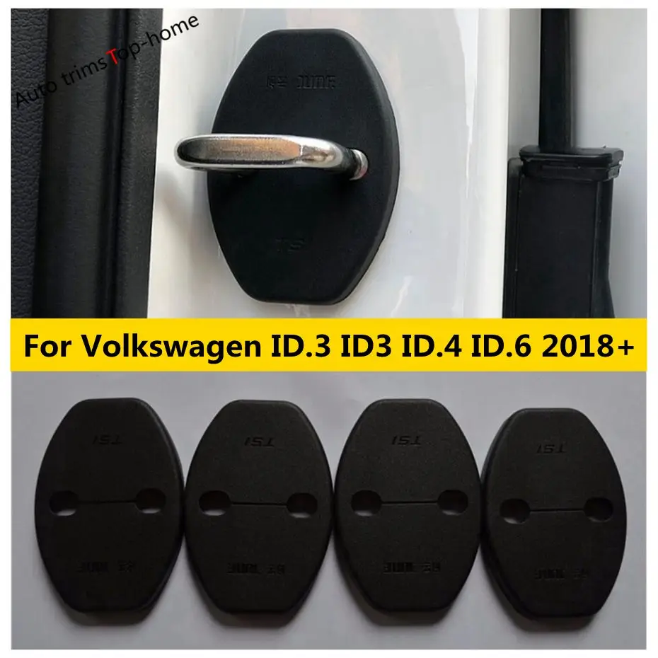 Door Lock Buckle Pad Guard Protective Cover Kit Trim Plastic Accessories Fit For VW Volkswagen ID.3 ID3 ID.4 ID.6 2018 - 2023
Door Lock Buckle Pad Guard Protective Cover Kit Trim Plastic Accessories Fit For VW Volkswagen ID.3 ID3 ID.4 ID.6 2018 - 2023