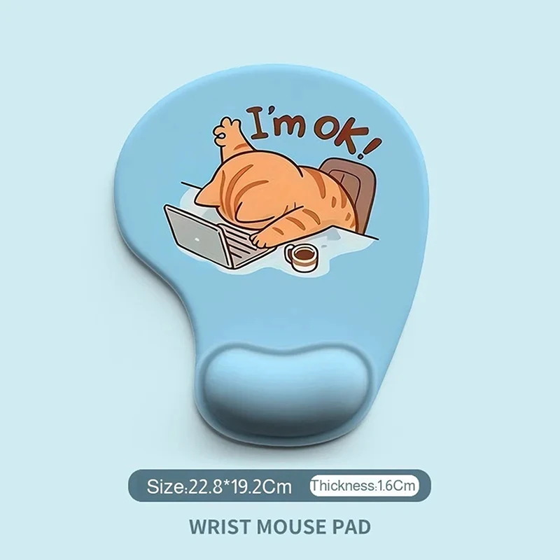 /KQM/1pc New Cartoon Animal Silicone Wrist Pad Mouse Rest Desk Mat Mouse Pad Stain-resistant Computer Accessories
/KQM/1pc New Cartoon Animal Silicone Wrist Pad Mouse Rest Desk Mat Mouse Pad Stain-resistant Computer Accessories
