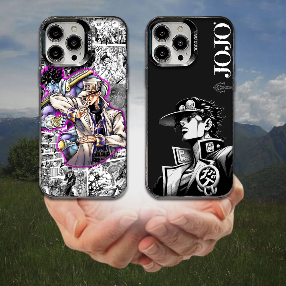 JoJo Bizarre Adventure Phone Case For iPhone 16,15,14,13,12,11,8,7,Pro,Max,Plus,Mini,XS,SE Anti Fall Black Matte Hard
JoJo Bizarre Adventure Phone Case For iPhone 16,15,14,13,12,11,8,7,Pro,Max,Plus,Mini,XS,SE Anti Fall Black Matte Hard