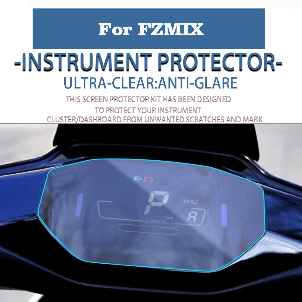 For Ninebot FZMIX Motorcycle Accessories Cluster Scratch Protection Film Dashboard Screen Protector
For Ninebot FZMIX Motorcycle Accessories Cluster Scratch Protection Film Dashboard Screen Protector