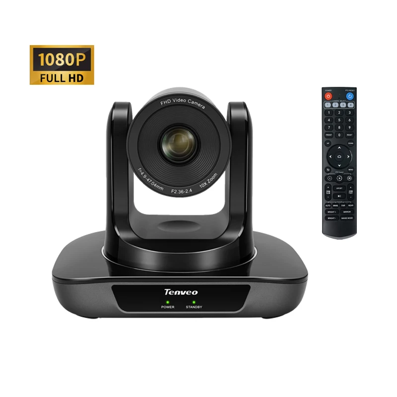 10X Zoom 1080P Full Hd USB-SDI NDI Video Camera TEVO-UHD10N IP Video Conference Camera
10X Zoom 1080P Full Hd USB-SDI NDI Video Camera TEVO-UHD10N IP Video Conference Camera