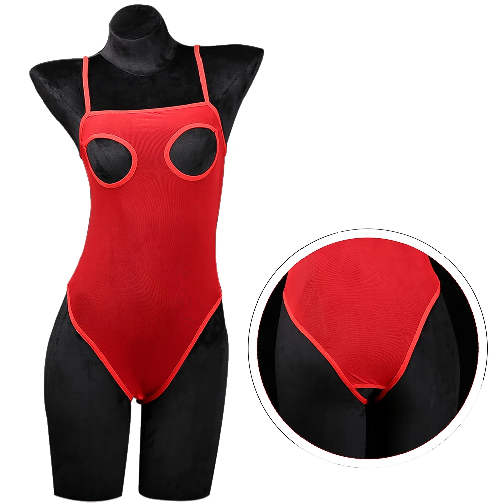 Lingerie Bodysuit Open Bra Bodysuit For Home For Hotel Hotel Medium Stretch Sleep Sleeveless Solid Color Suspenders
Lingerie Bodysuit Open Bra Bodysuit For Home For Hotel Hotel Medium Stretch Sleep Sleeveless Solid Color Suspenders