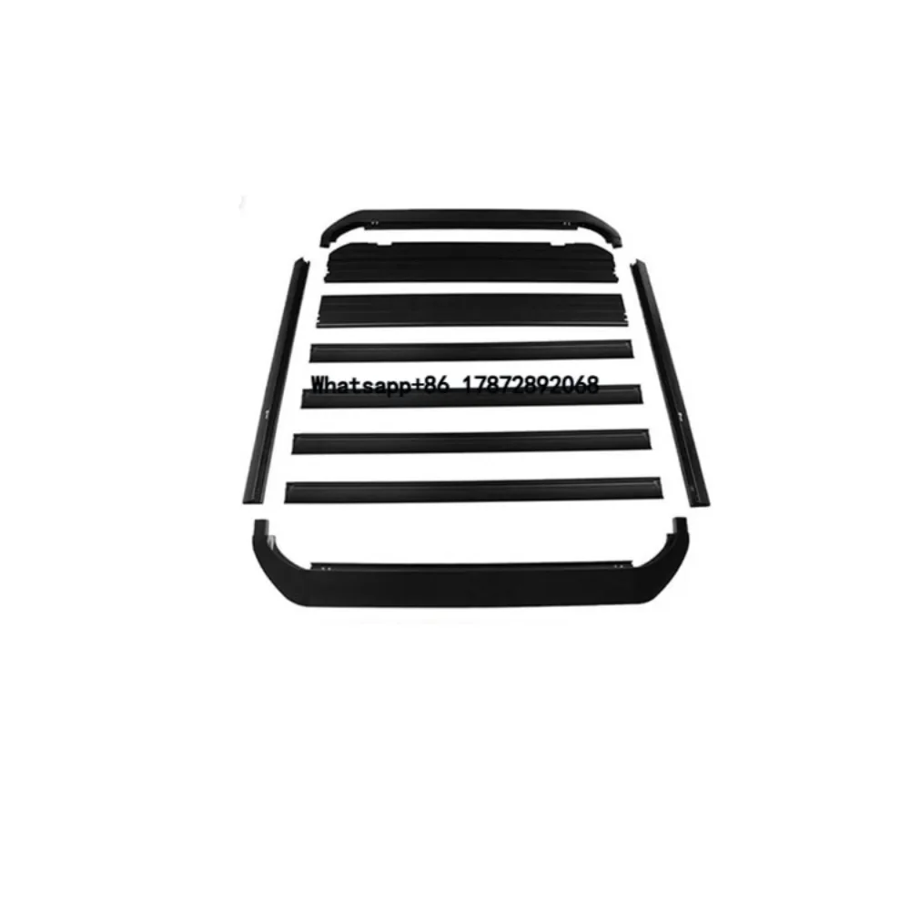 Auto Parts 4X4 Off Road Cargo Carriers Car Roof Luggage Rack Platform Roof Racks for Wrangler JK JL 2007-2023
Auto Parts 4X4 Off Road Cargo Carriers Car Roof Luggage Rack Platform Roof Racks for Wrangler JK JL 2007-2023