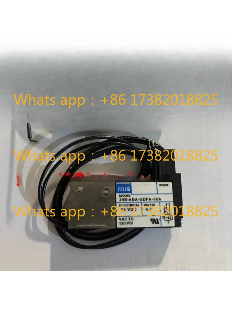 Original 34B-ABA-GDFA-1KA Solenoid Valve
Original 34B-ABA-GDFA-1KA Solenoid Valve