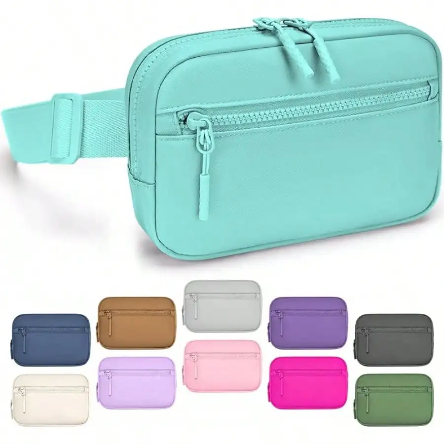 Essential Belt Bag With Long Strap & Front Zip Pocket For Travel
Essential Belt Bag With Long Strap & Front Zip Pocket For Travel