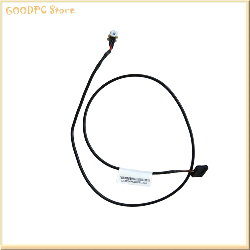 4x2711 04x2711 Switch Cable Is Suitable for Lenovo ThinkCentre E73 E74 A4600K Chassis Switch Button
4x2711 04x2711 Switch Cable Is Suitable for Lenovo ThinkCentre E73 E74 A4600K Chassis Switch Button