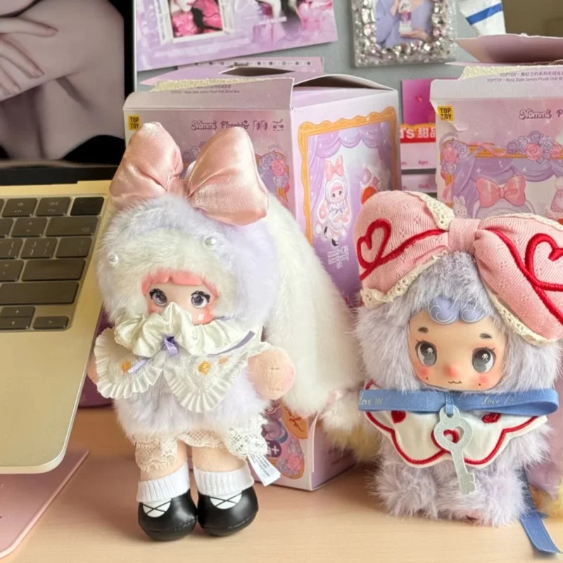 in Stock Nommi Rosy Date Series Plush Pendant Blind Box Trendy Toy Same Style As Zhao Lusi Cute Collectible Figures Girl Gift
in Stock Nommi Rosy Date Series Plush Pendant Blind Box Trendy Toy Same Style As Zhao Lusi Cute Collectible Figures Girl Gift