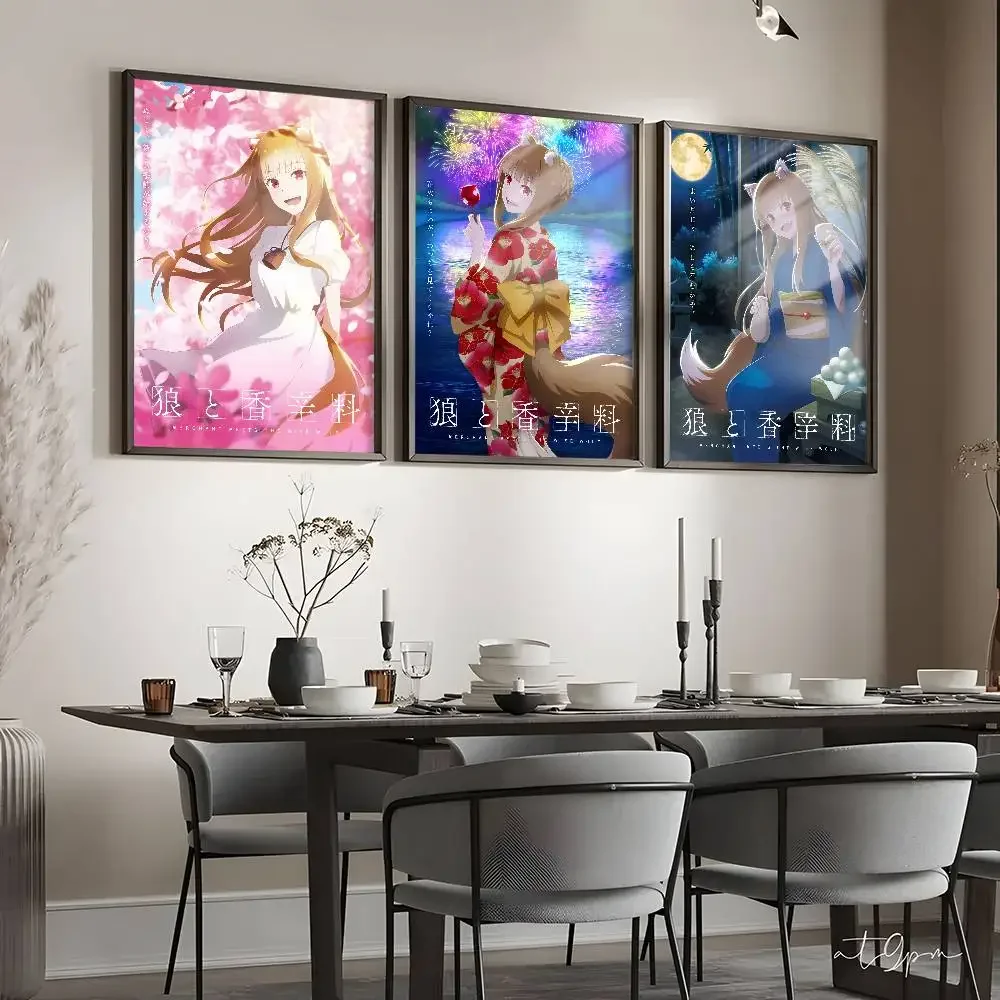 Poster Anime Hot Pad Holo Spice Wolf Water Proof Paper Print Room Decor Stickers Art Wall Living Room
Poster Anime Hot Pad Holo Spice Wolf Water Proof Paper Print Room Decor Stickers Art Wall Living Room