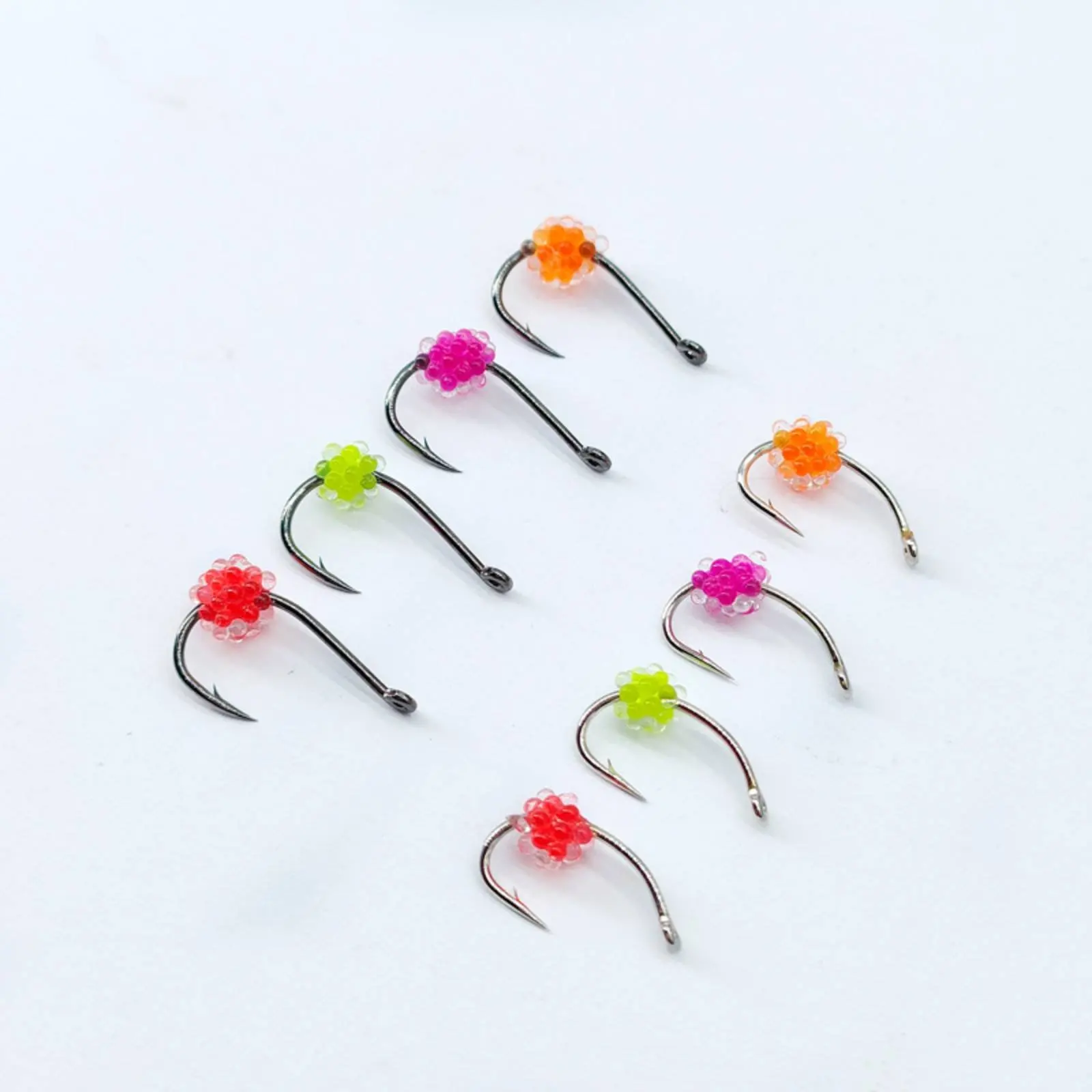 Aquatic Cluster Fly Multi-Color Assortment Trout Cluster Lure Fly Fishing Flies Kit Hand-Tied Bead Head Fishing Hook Shine At
Aquatic Cluster Fly Multi-Color Assortment Trout Cluster Lure Fly Fishing Flies Kit Hand-Tied Bead Head Fishing Hook Shine At