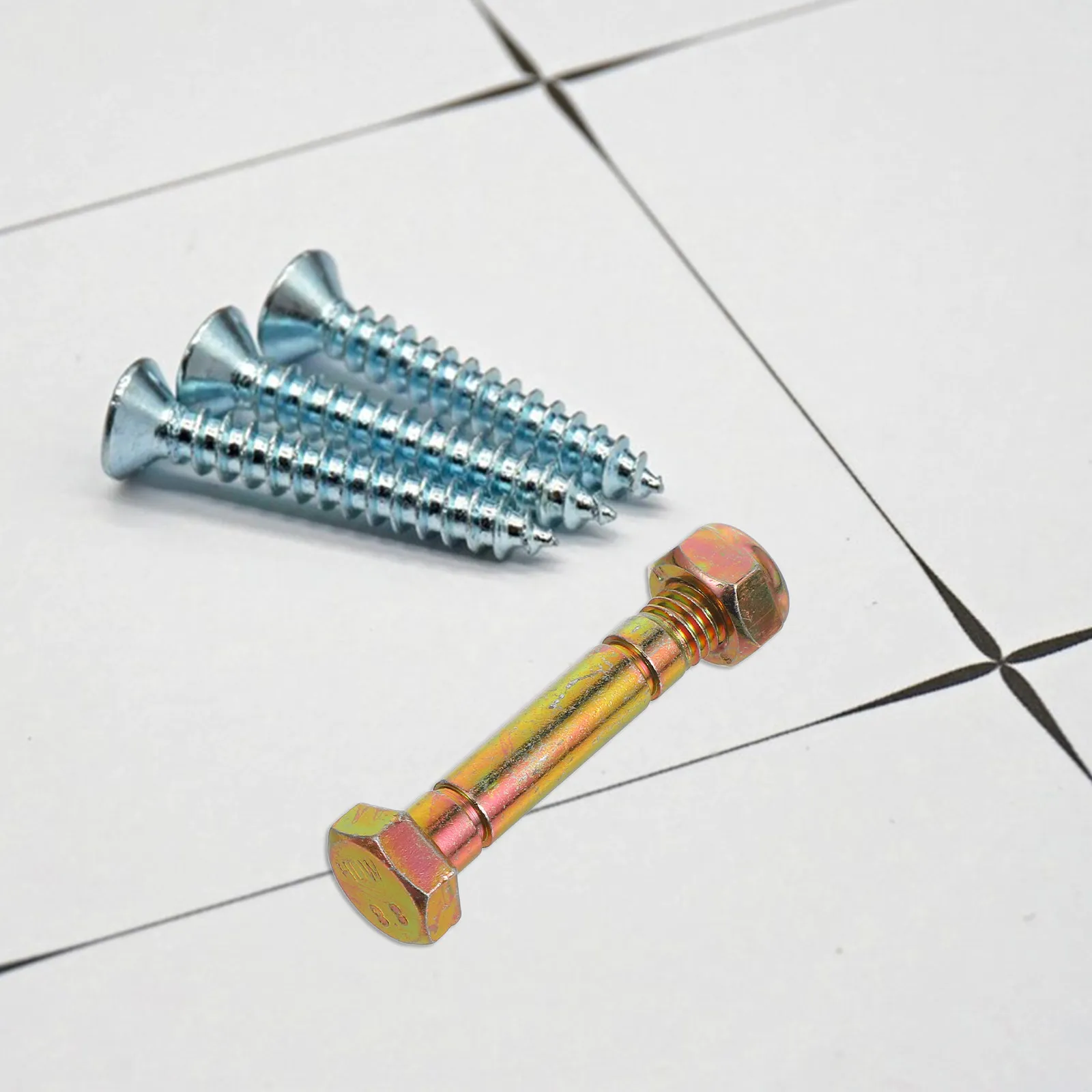 5 16 Inch Snow Blower Shear Pins Bolts Nuts Kit ST732 ST724 ST524 ST624 ST424 Heavy Duty High Strength Easy Installation
5 16 Inch Snow Blower Shear Pins Bolts Nuts Kit ST732 ST724 ST524 ST624 ST424 Heavy Duty High Strength Easy Installation