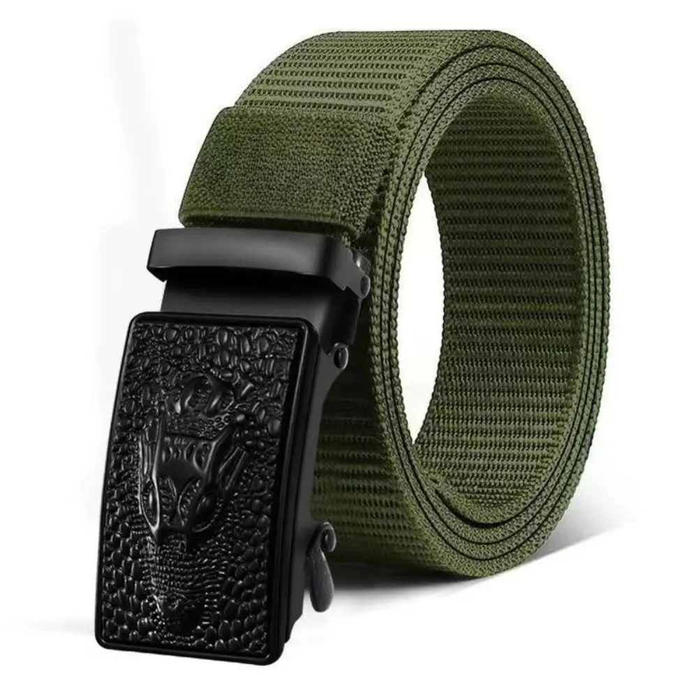Trendy Luxury Brand Men Business Belt Crocodile Buckle Casual Metal Automatic Buckle Waistband Durable Braided Belt
Trendy Luxury Brand Men Business Belt Crocodile Buckle Casual Metal Automatic Buckle Waistband Durable Braided Belt