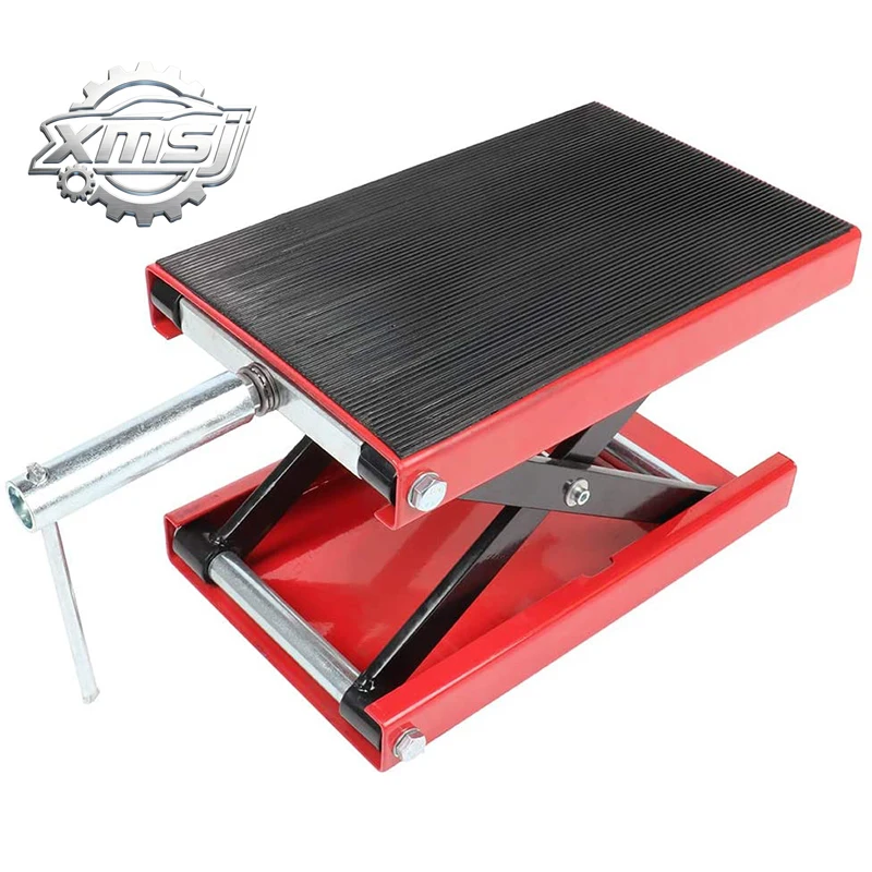Elevador de motocicleta tipo tijera central de 500 kg (1100 lb) adecuado para motocicletas, bicicletas y vehículos todoterreno,
Elevador de motocicleta tipo tijera central de 500 kg (1100 lb) adecuado para motocicletas, bicicletas y vehículos todoterreno,