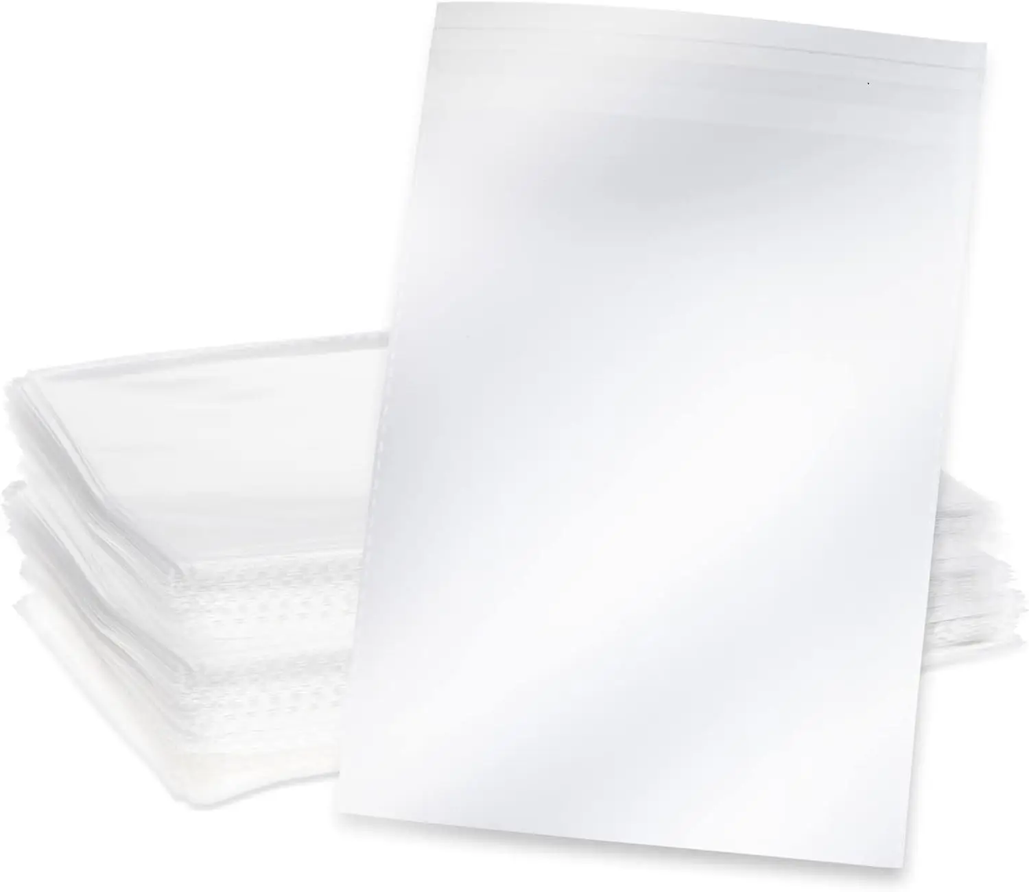 Clear Card Sleeves 300 Pack - 7.6x5.7in Plastic Protectors for Greeting Cards, Invitations, Postcards
Clear Card Sleeves 300 Pack - 7.6x5.7in Plastic Protectors for Greeting Cards, Invitations, Postcards