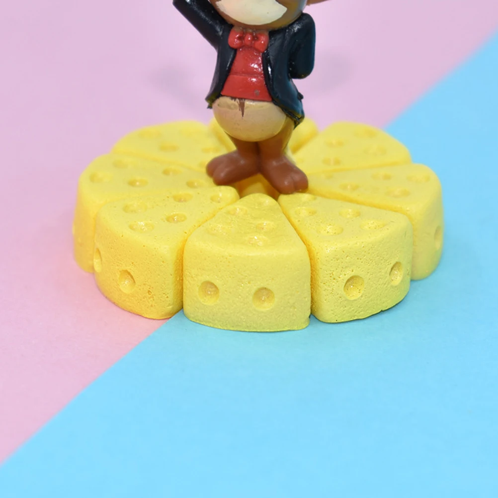 100pcs Resin Miniature Artificial Cheese Decorative Craft Accessories For Diy Phone Case Photo Frames Festival Gift Mini
100pcs Resin Miniature Artificial Cheese Decorative Craft Accessories For Diy Phone Case Photo Frames Festival Gift Mini