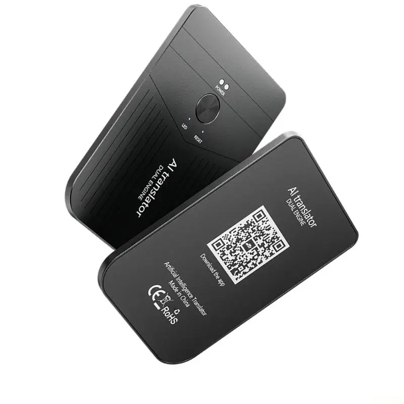B03F AI Language Translator Support Voice Cloning Instantly Translation 150 Languages