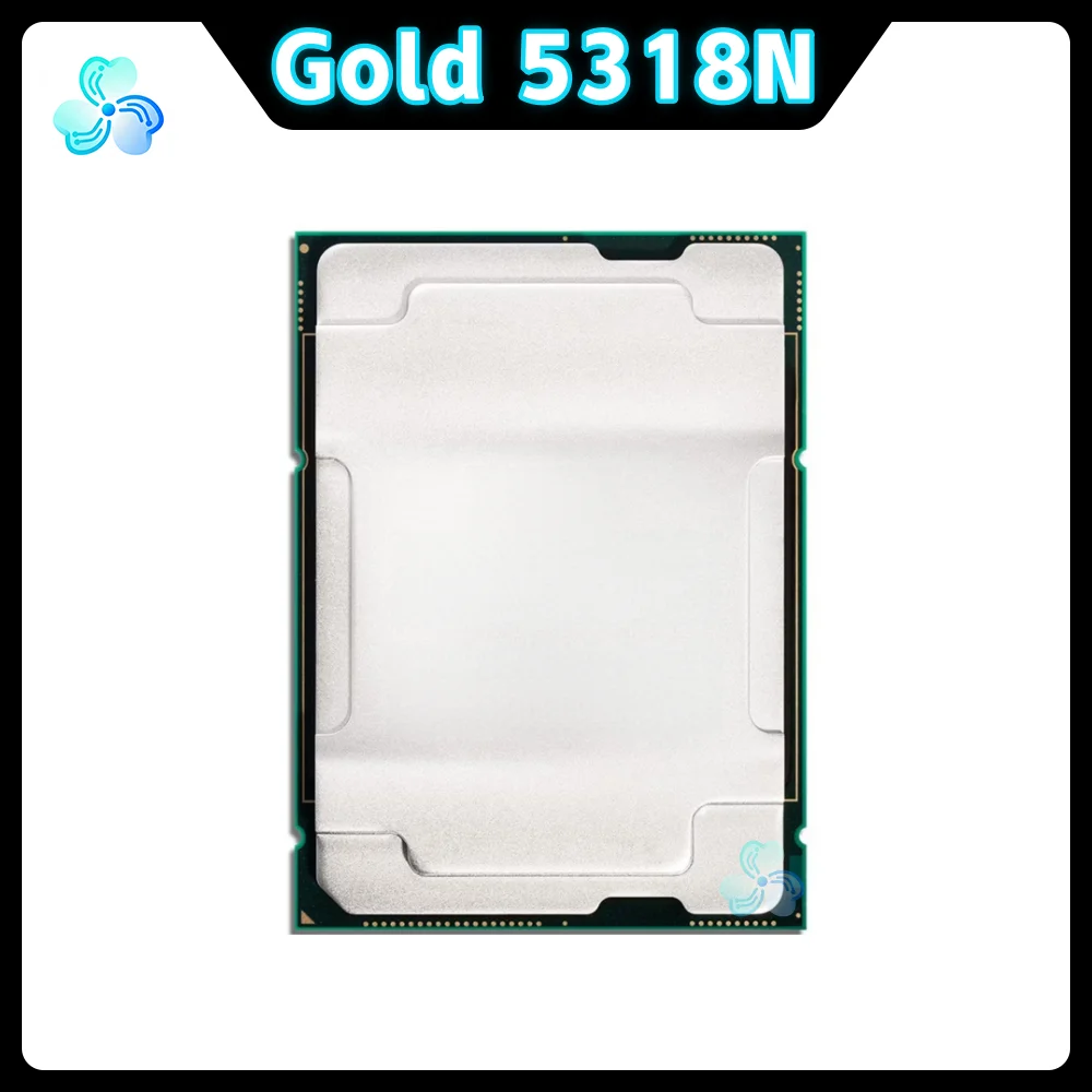 Xeon Gold 5318N CPU SRKXG 2.10GHz 24-Core 48-Thread 36MB 150W LGA4189 Ice Lake-SP CPU Processor for Server GOLD5318N
Xeon Gold 5318N CPU SRKXG 2.10GHz 24-Core 48-Thread 36MB 150W LGA4189 Ice Lake-SP CPU Processor for Server GOLD5318N