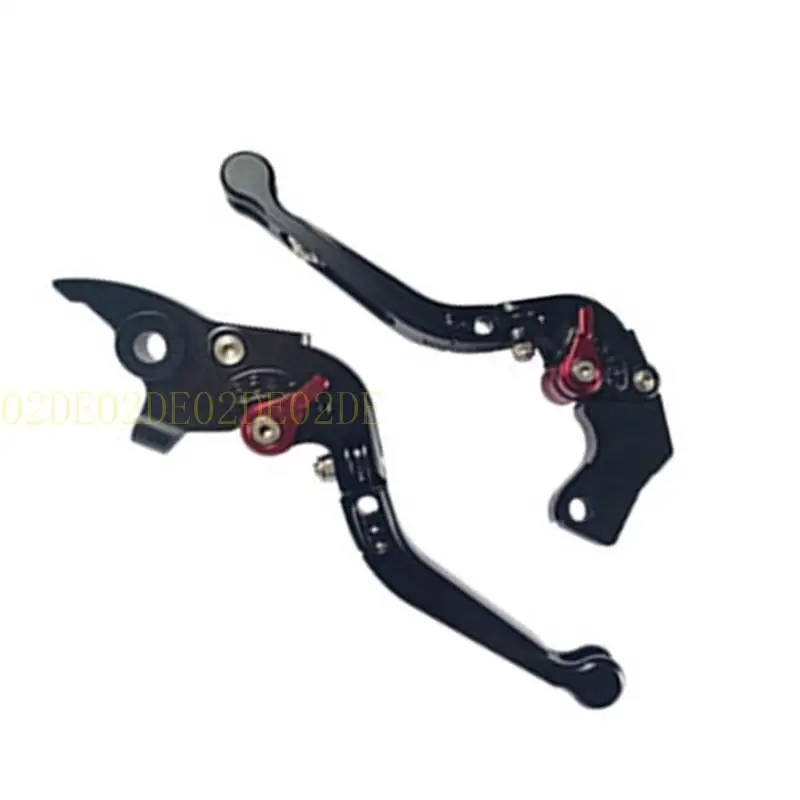 02DE Easy Install foldable Brake & Clutch Levers Foldable Motorcycle Brake & Clutch Levers Simple Installation for Motorbike
02DE Easy Install foldable Brake & Clutch Levers Foldable Motorcycle Brake & Clutch Levers Simple Installation for Motorbike
