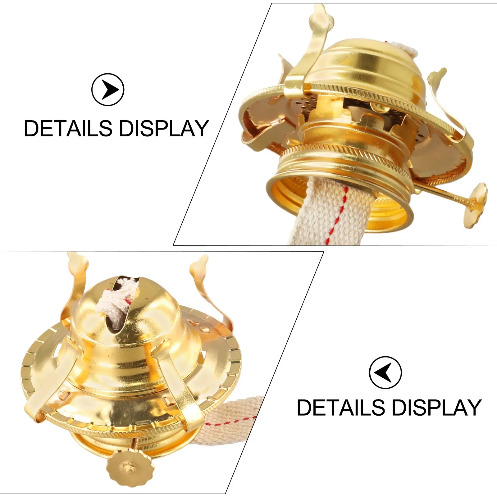 Outdoor Sports Lamp Oil Burner Wicks Lamp Collar Flashlights Hiking Lanterns Lighting Lights Oil Alloy Aluminum
Outdoor Sports Lamp Oil Burner Wicks Lamp Collar Flashlights Hiking Lanterns Lighting Lights Oil Alloy Aluminum