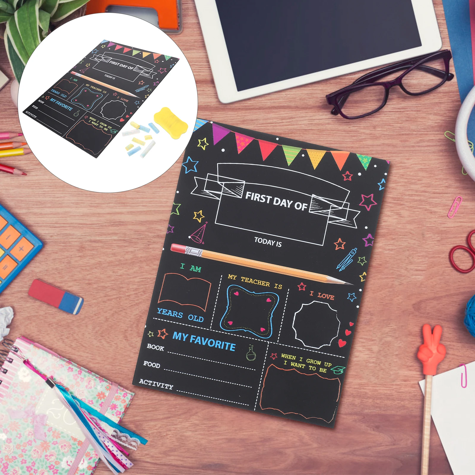 Creative Student Blackboard Pendant for School First Day Sign Preschool Kids Accessories Mini Lightweight Storage Easy
Creative Student Blackboard Pendant for School First Day Sign Preschool Kids Accessories Mini Lightweight Storage Easy