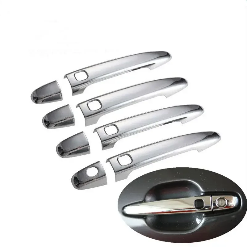 Chrome Handles Cover Trim Set For Toyota Sienna XL20 20 2004 2005 2006 2007 2008 2009 2010 Accessories Stickers Car Styling
Chrome Handles Cover Trim Set For Toyota Sienna XL20 20 2004 2005 2006 2007 2008 2009 2010 Accessories Stickers Car Styling