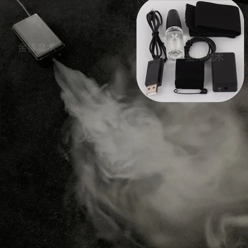 Мини-дымная машина со светодиодной подсветкой — портативное устройство с эффектом тумана для фокусов, сценических выступлений, фотографий и кинореквизиту
Мини-дымная машина со светодиодной подсветкой — портативное устройство с эффектом тумана для фокусов, сценических выступлений, фотографий и кинореквизиту
