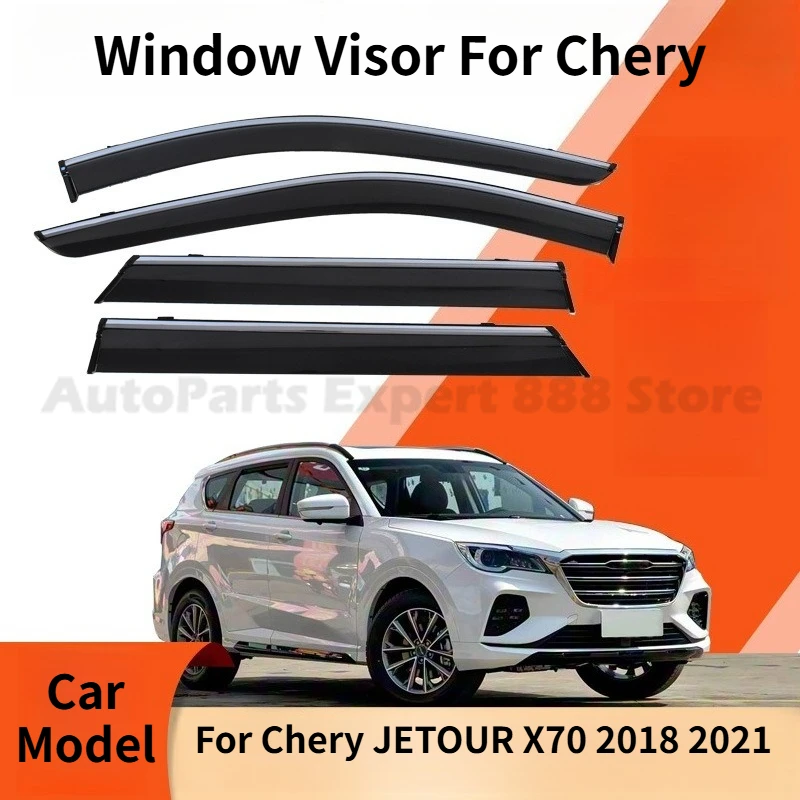 Weather Shield For Chery JETOUR X70 2018 2021 Window Visor Rain Guard Deflector Windshield Rain Eyebrow Awning Trim
Weather Shield For Chery JETOUR X70 2018 2021 Window Visor Rain Guard Deflector Windshield Rain Eyebrow Awning Trim
