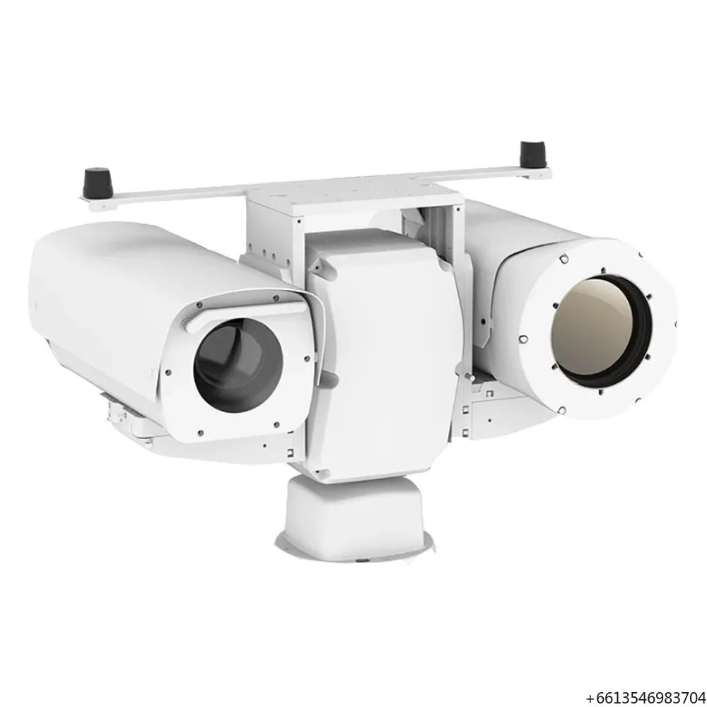 Long-Range Dual-Spectrum PTZ Thermal Camera 640X512 Resolution 40mK Sensitivity Continuous Zoom Lens for Intelligent Fire
Long-Range Dual-Spectrum PTZ Thermal Camera 640X512 Resolution 40mK Sensitivity Continuous Zoom Lens for Intelligent Fire