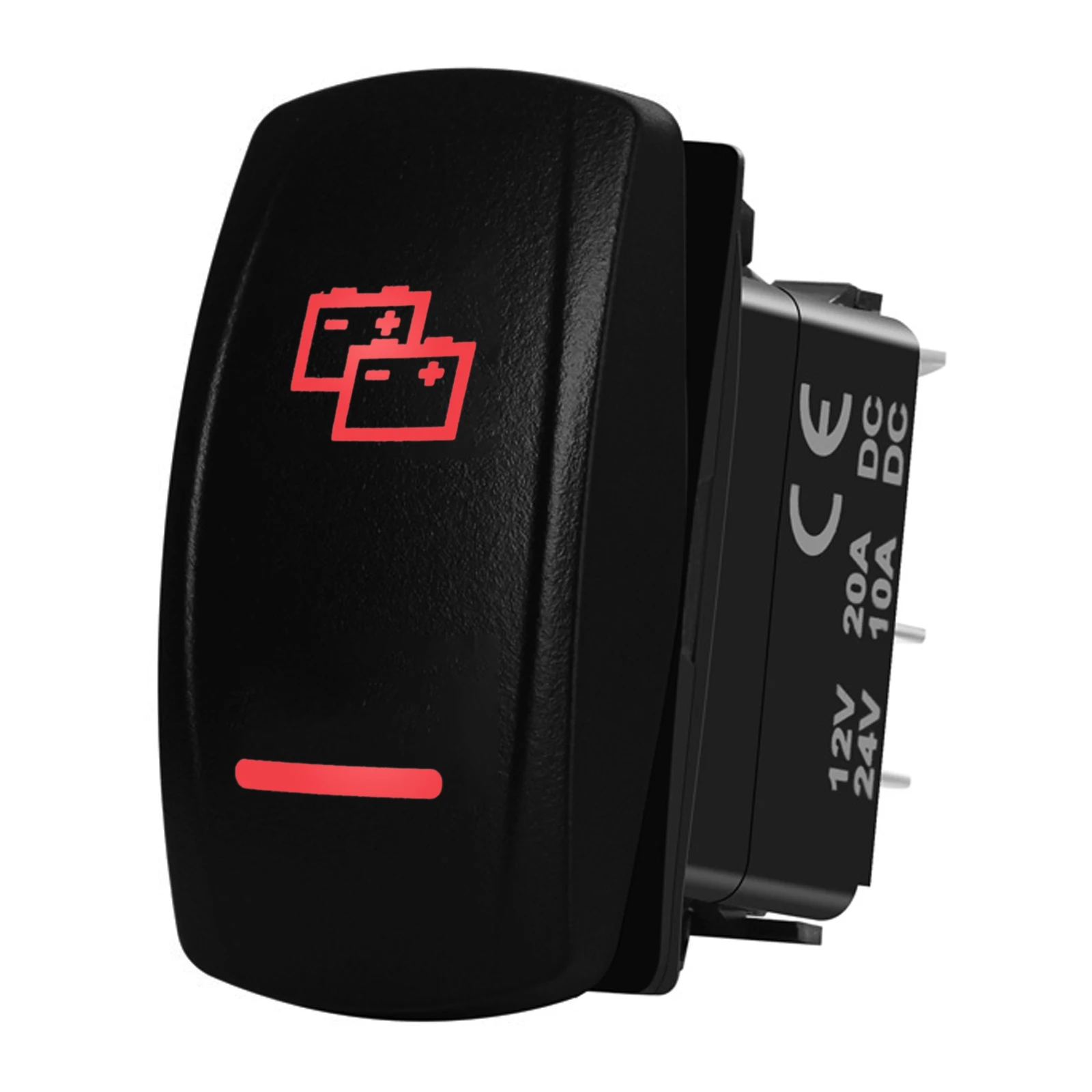 Переключатель батареи Водонепроницаемый IP68 5Pin SPST ON-OFF 2 Позиции 12 В 20A 24 В 10A для морской лодки Yatch автомобиля
Переключатель батареи Водонепроницаемый IP68 5Pin SPST ON-OFF 2 Позиции 12 В 20A 24 В 10A для морской лодки Yatch автомобиля