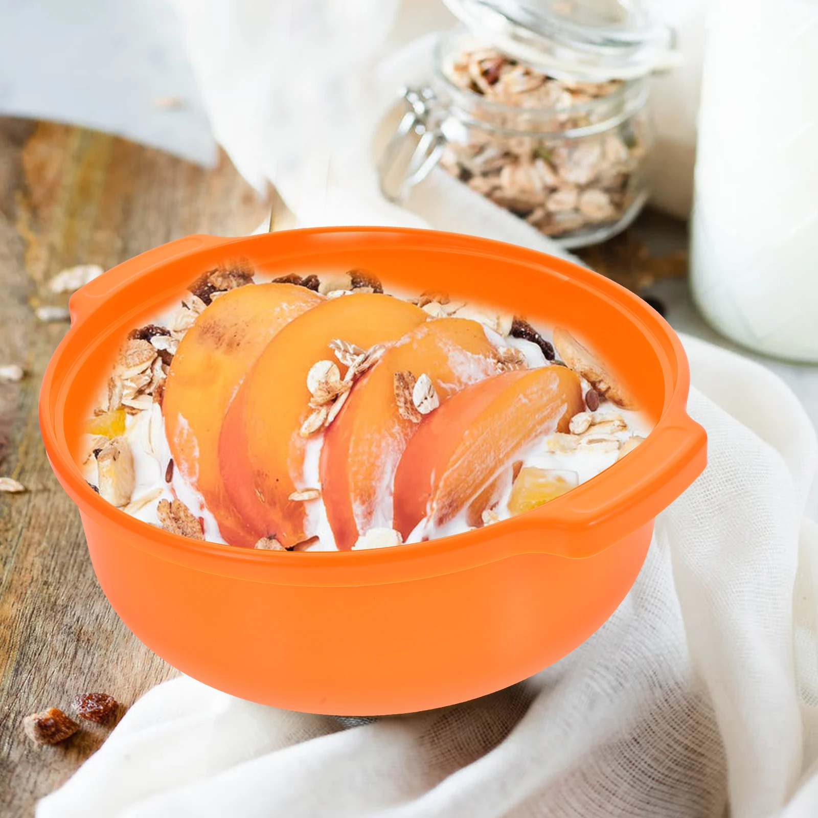 Instant Bowl Containers Tureen Fruit Bread Bowls Lids Freeze Reusable Safe Material Small Capacity Easy
Instant Bowl Containers Tureen Fruit Bread Bowls Lids Freeze Reusable Safe Material Small Capacity Easy