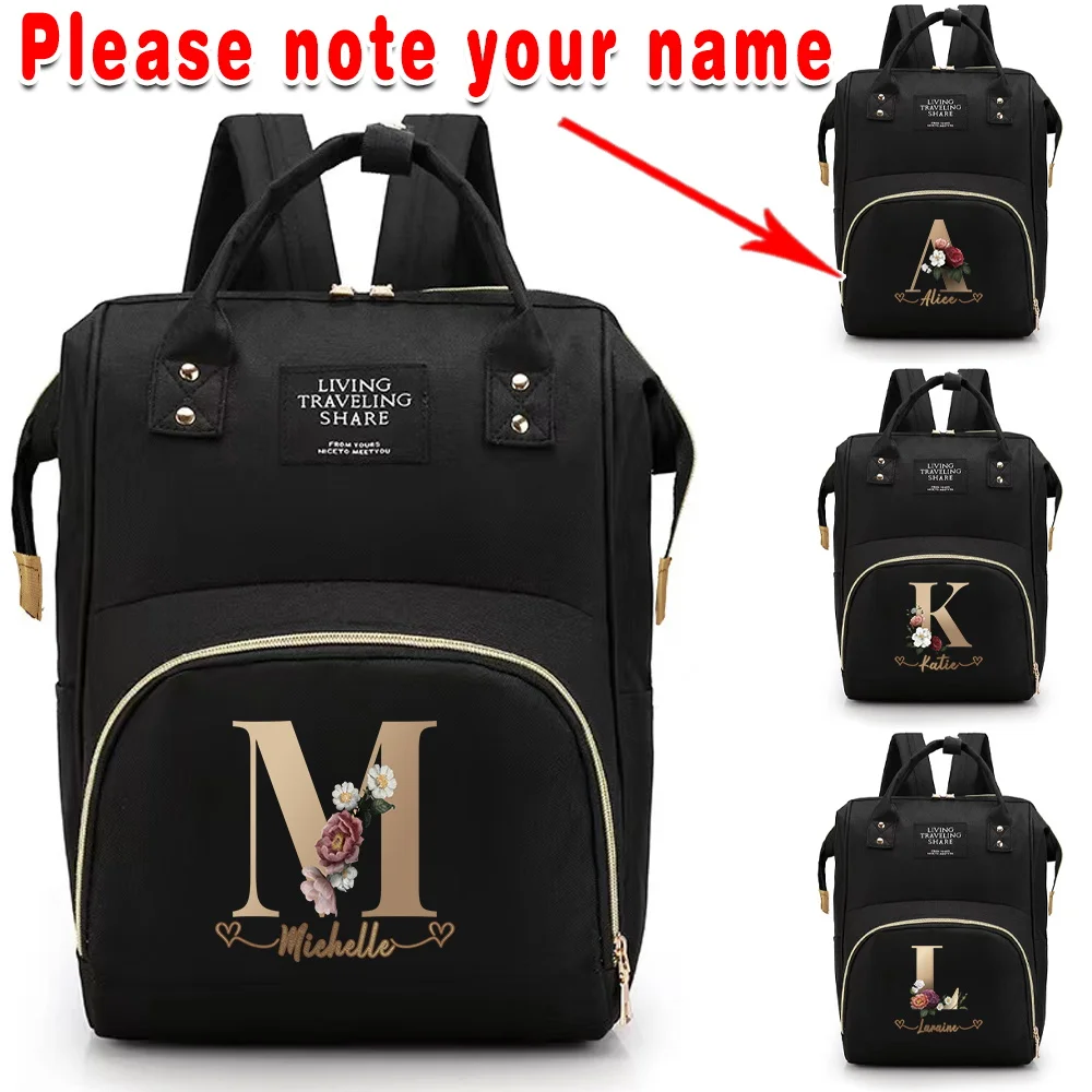 Персонализированная многофункциональная сумка-рюкзак для подгузников с пеленальным матрасиком и вместительной сумкой для мамы с термокарманом
Персонализированная многофункциональная сумка-рюкзак для подгузников с пеленальным матрасиком и вместительной сумкой для мамы с термокарманом