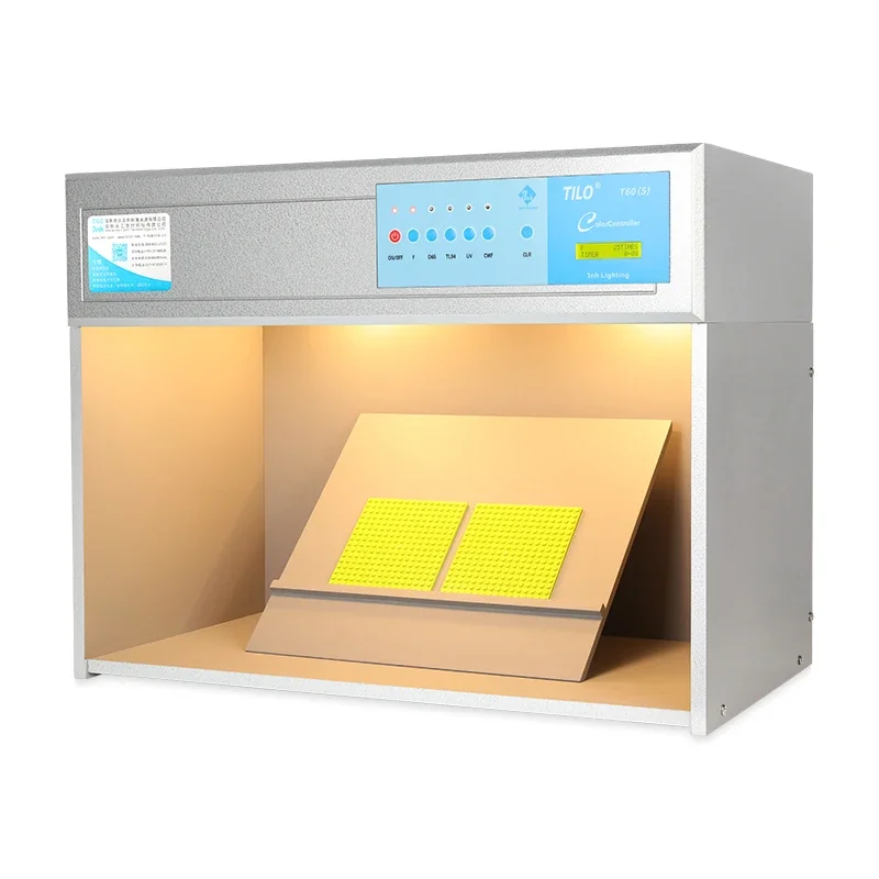 2026 Tilo Color Controller Pantone Color Viewing Light Box P60(6) for Color Inspection
2026 Tilo Color Controller Pantone Color Viewing Light Box P60(6) for Color Inspection