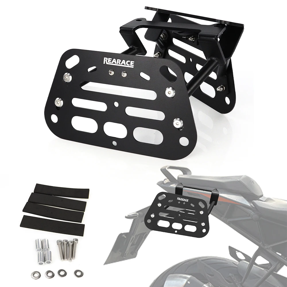 Side Luggage Rack For KTM 1290 Super Duke GT 2016-2023 2024 1290 SuperDuke Motorcycle Saddlebag Support Bars Mounting Brackets
Side Luggage Rack For KTM 1290 Super Duke GT 2016-2023 2024 1290 SuperDuke Motorcycle Saddlebag Support Bars Mounting Brackets