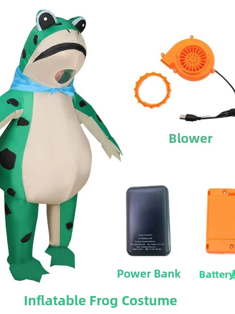 Inflatable Frog Puppet Costume Halloween Adult Performance Dress Stage Costume Traditional Chinese Women's Wear Spring 2026
Inflatable Frog Puppet Costume Halloween Adult Performance Dress Stage Costume Traditional Chinese Women's Wear Spring 2026