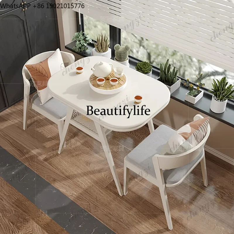 F182 Folding Dining Table Set 2 Chairs Nordic Oval Dining Table Modern Luxury Kitchen Mesas Pegables Portatil Dining Room Furnit
F182 Folding Dining Table Set 2 Chairs Nordic Oval Dining Table Modern Luxury Kitchen Mesas Pegables Portatil Dining Room Furnit